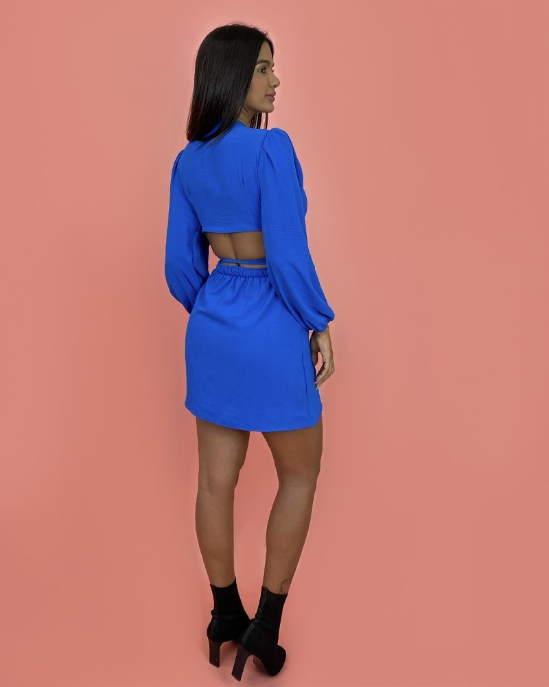 Cropped Simone - Azul - Image 4