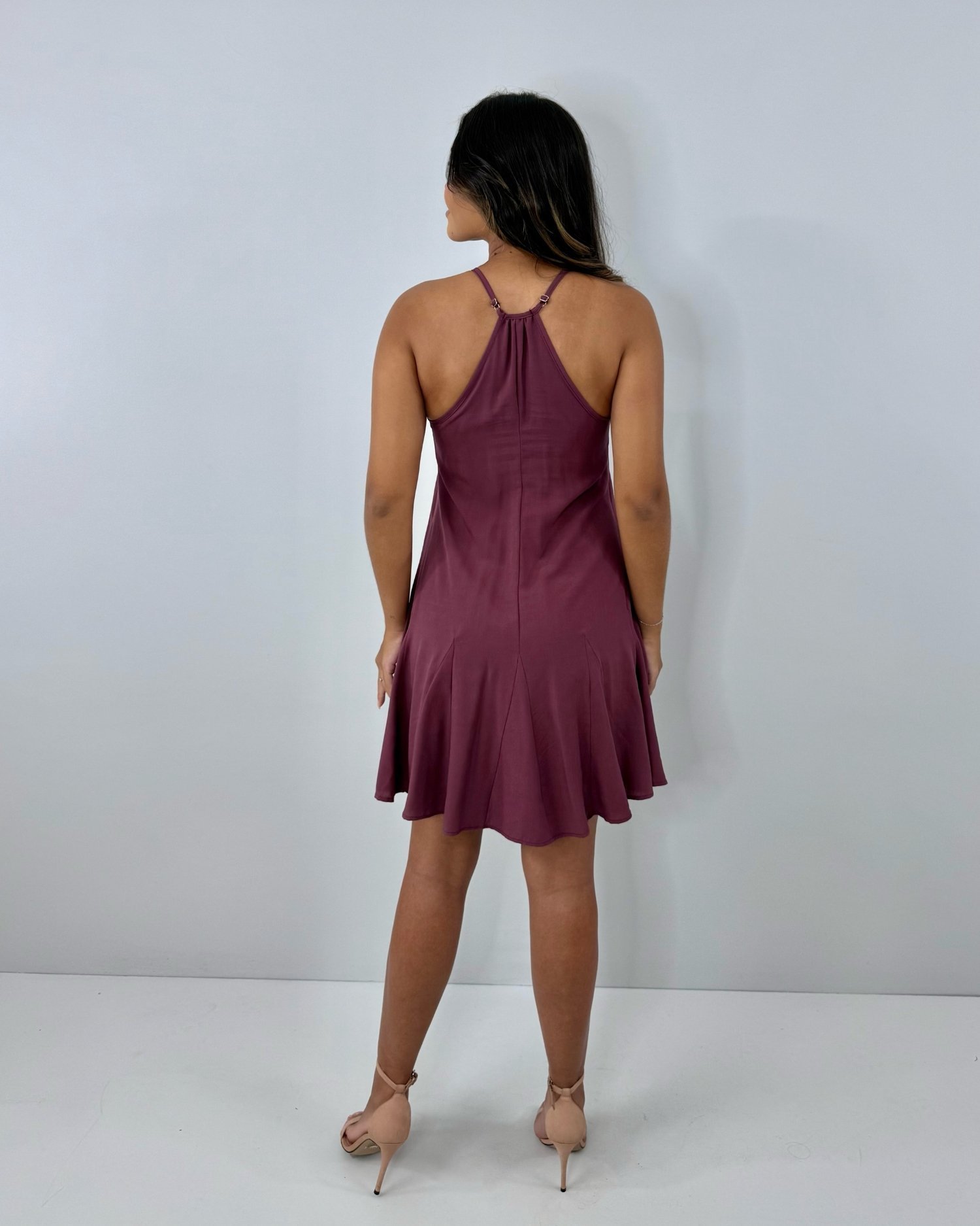 Vestido Regina - Marrom - Image 3