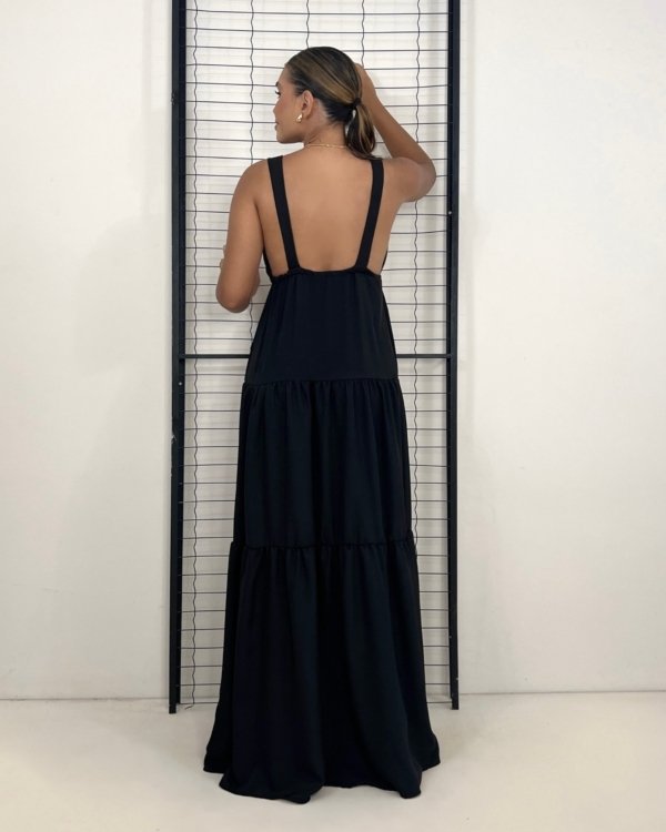 Vestido Ramona - Preto