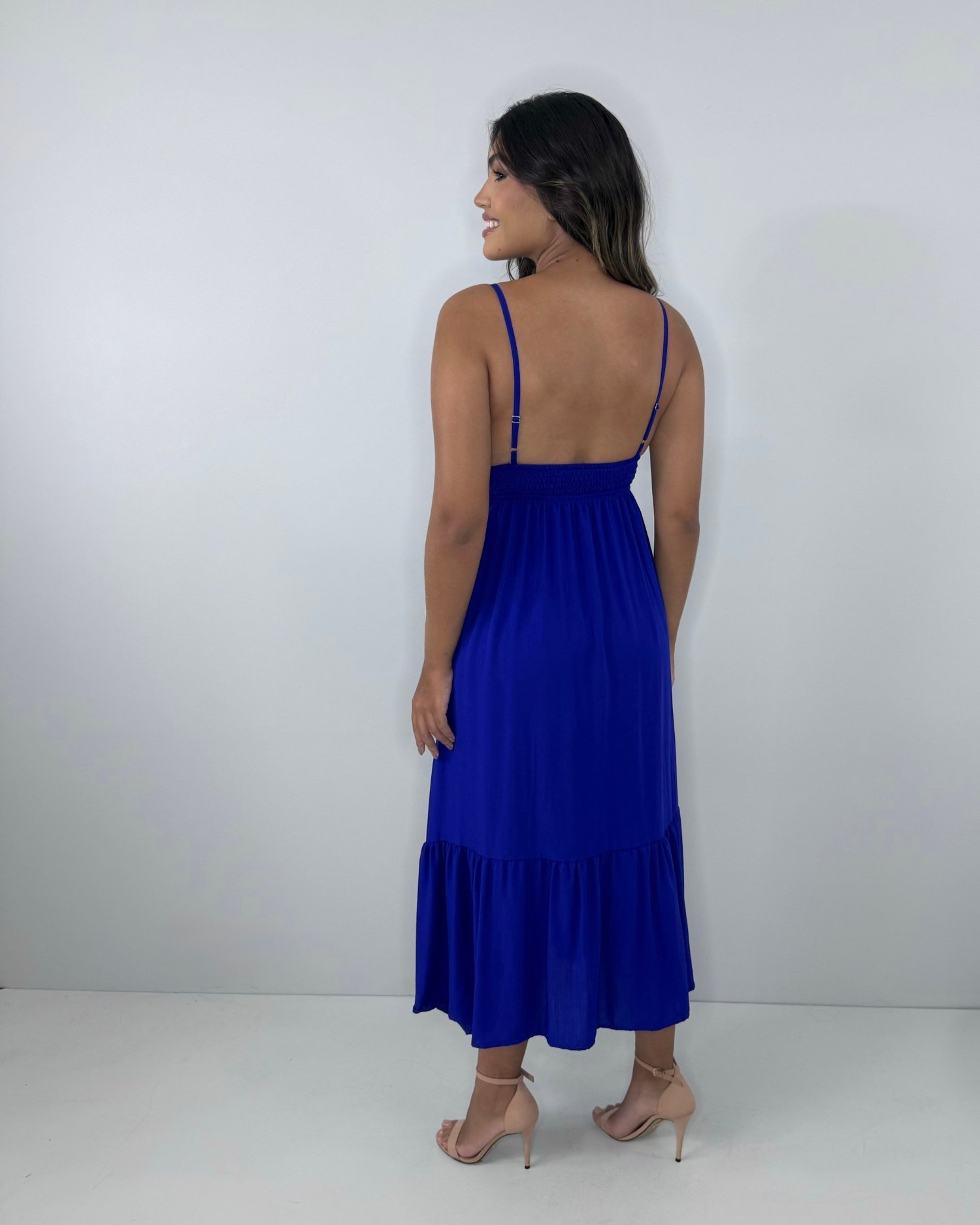 Vestido Beatriz - Azul Royal - Image 3