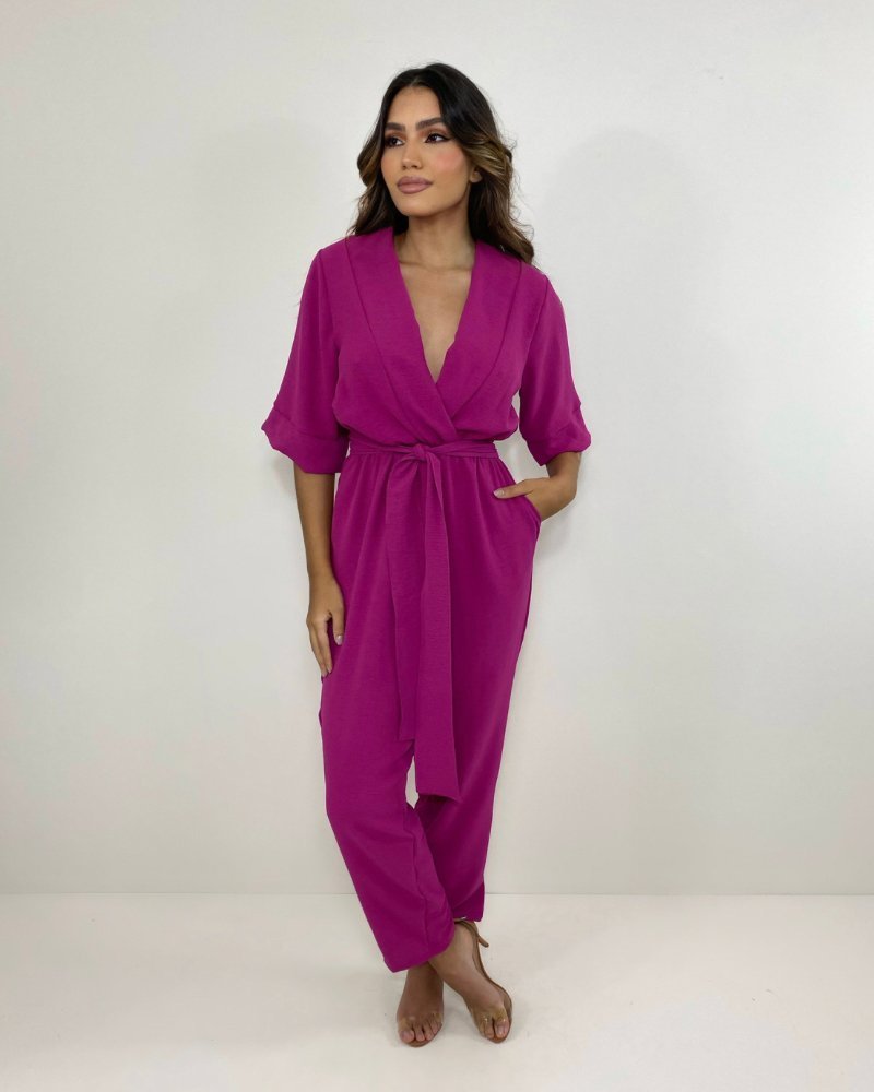 Macacão Rubia - Fúcsia - Image 2