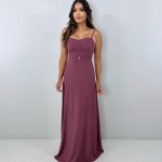 Vestido Lanna – Marrom