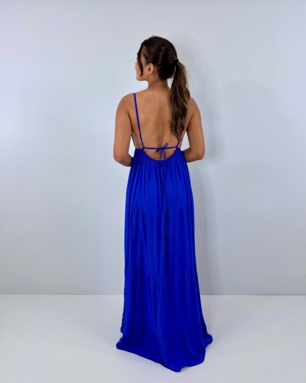 Vestido Sophia - Azul Royal