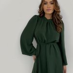 Vestido Pandora – Verde Militar