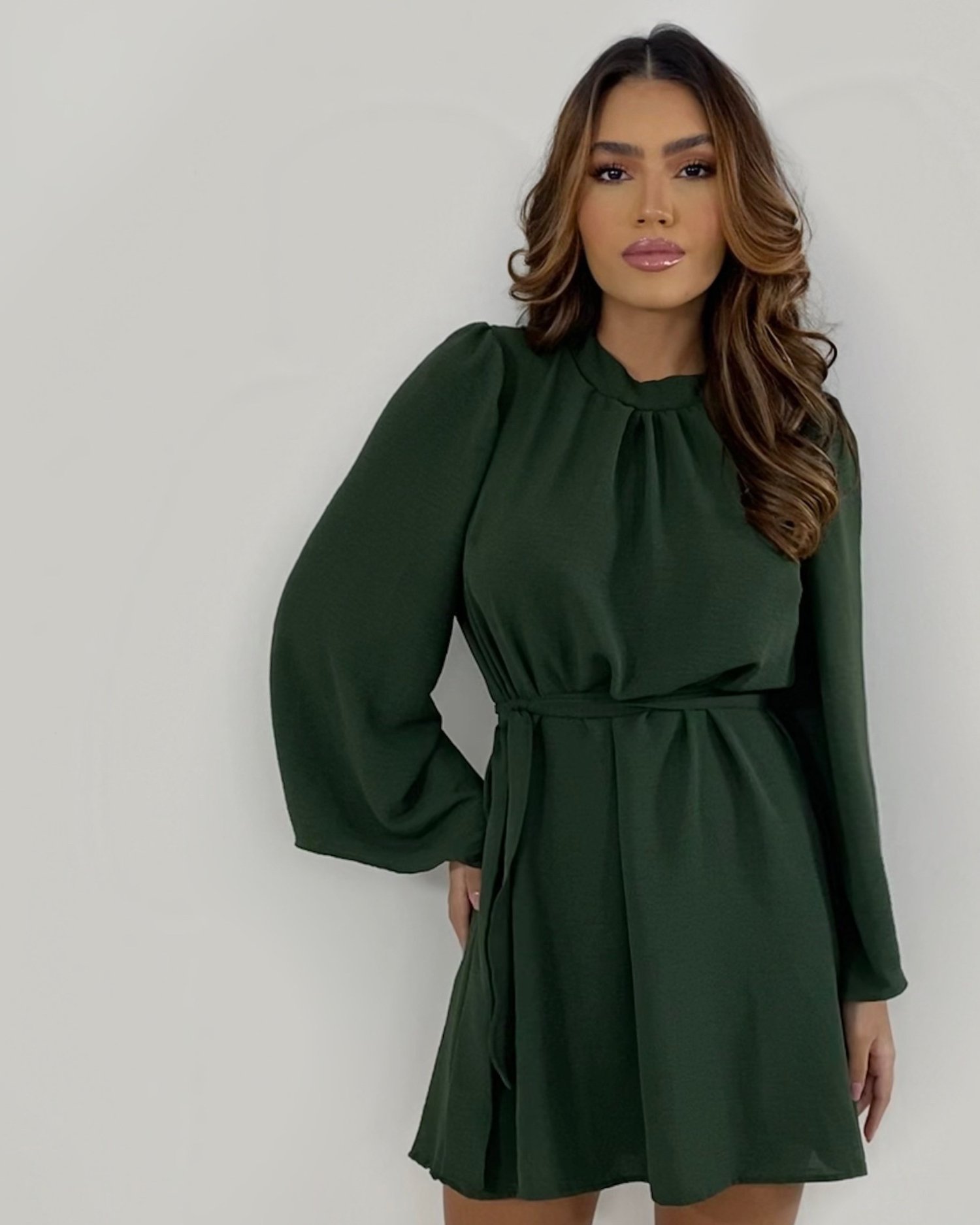 Vestido Pandora - Verde Militar - Image 1