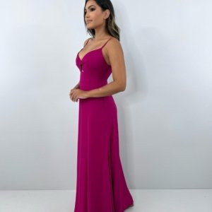 Vestido Eliana - Cereja - Image 7