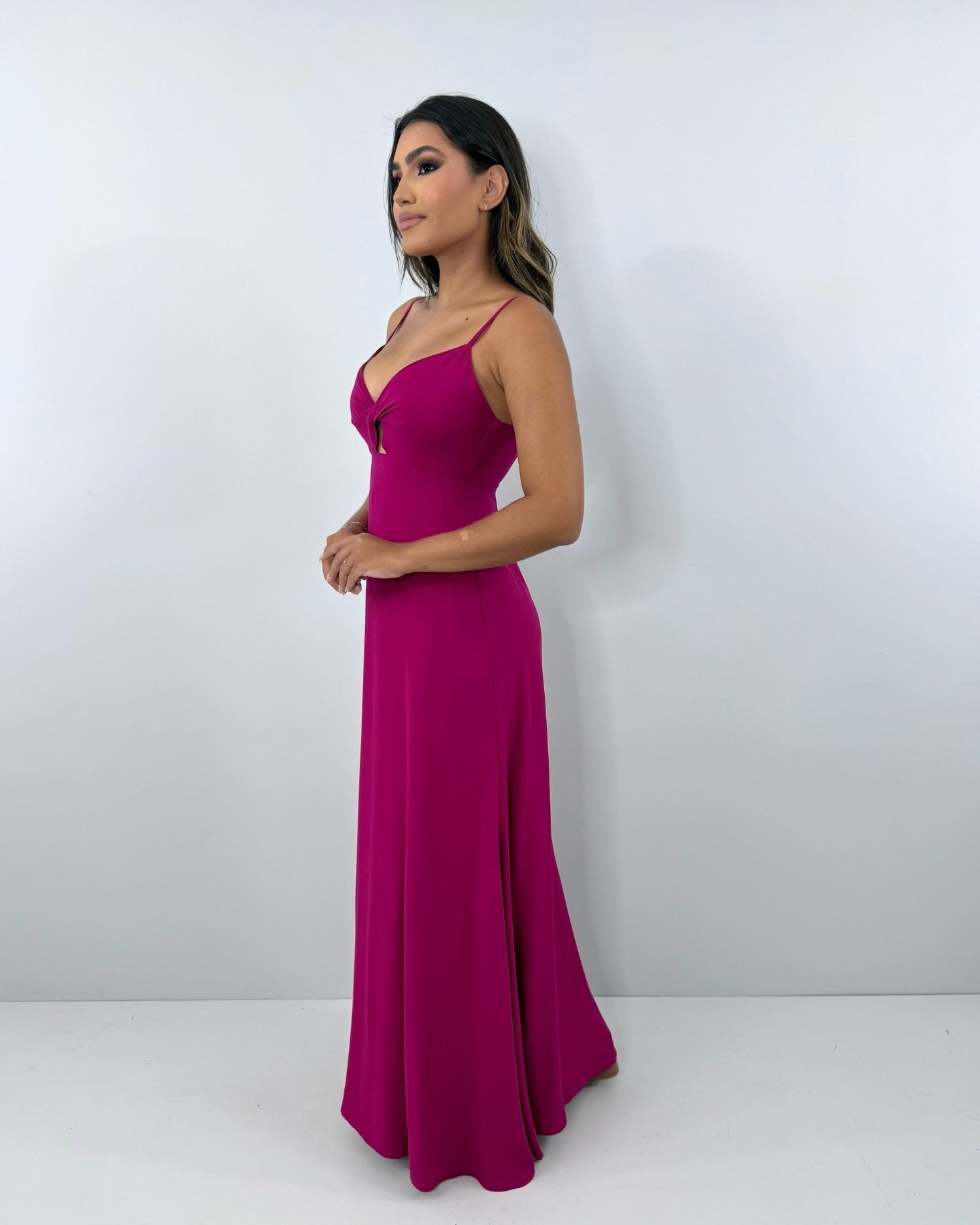 Vestido Eliana - Cereja - Image 7