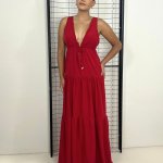 Vestido Ramona – Vermelho