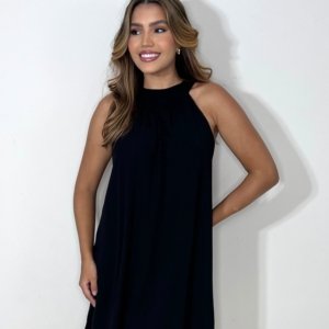 Vestido Daiane - Preto - Image 1
