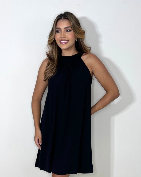 Vestido Daiane - Preto