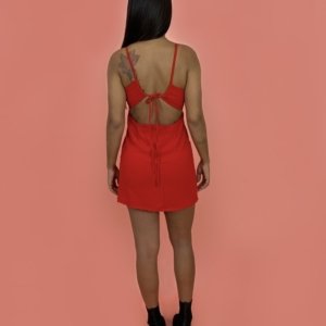 Vestido Elisângela - Vermelho - Image 4