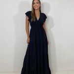 Vestido Laís Longo – Preto