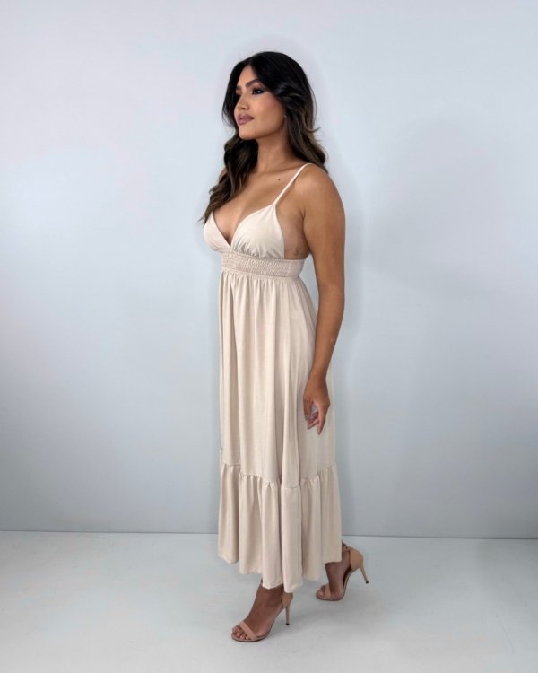 Vestido Beatriz - Nude