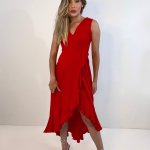 Vestido Alessandra – Vermelho