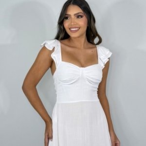 Vestido Isla - Branco - Image 5