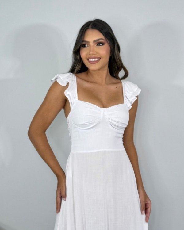 Vestido Isla - Branco