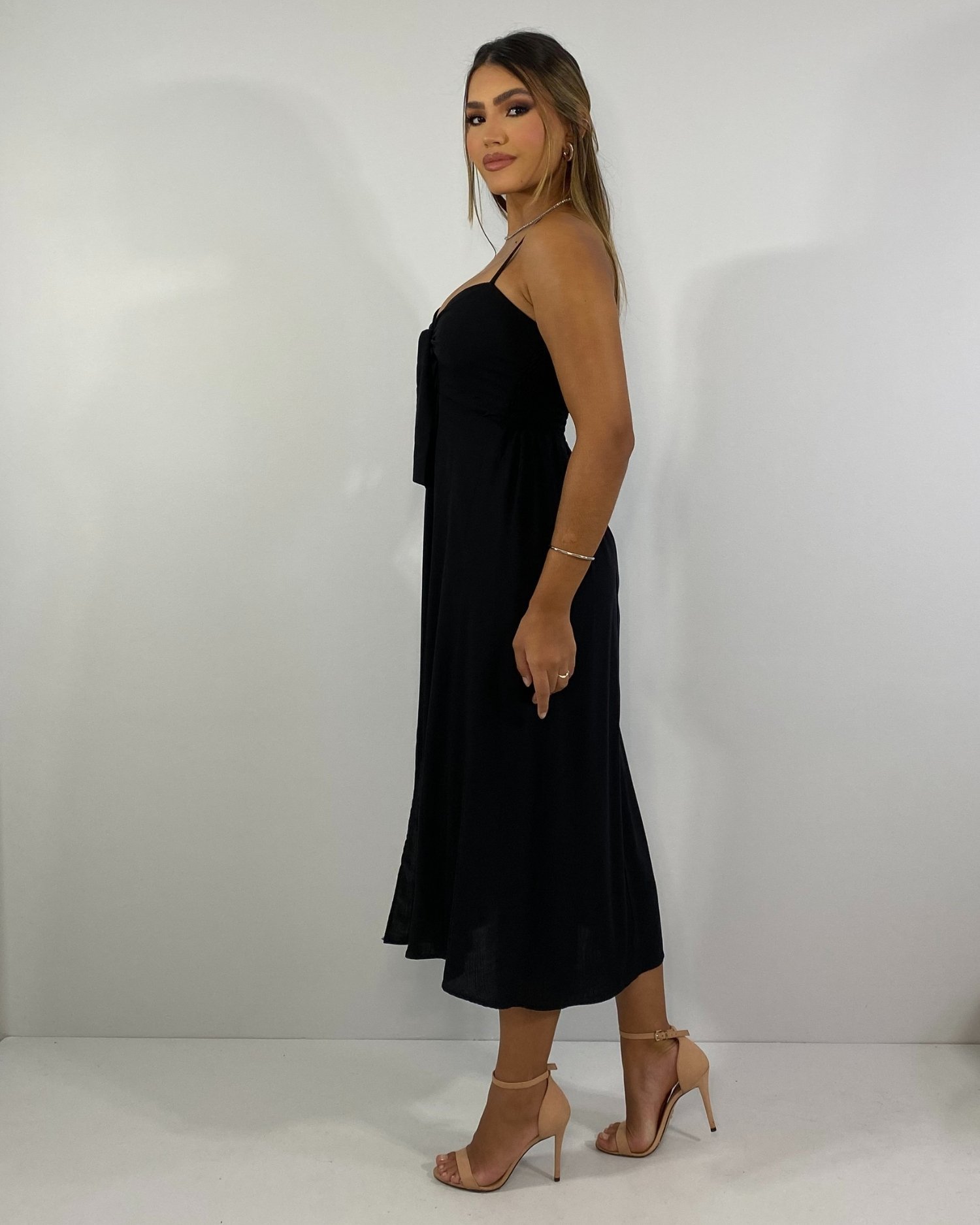 Vestido Karita - Preto - Image 3