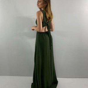 Vestido Emma - Verde Militar - Image 2