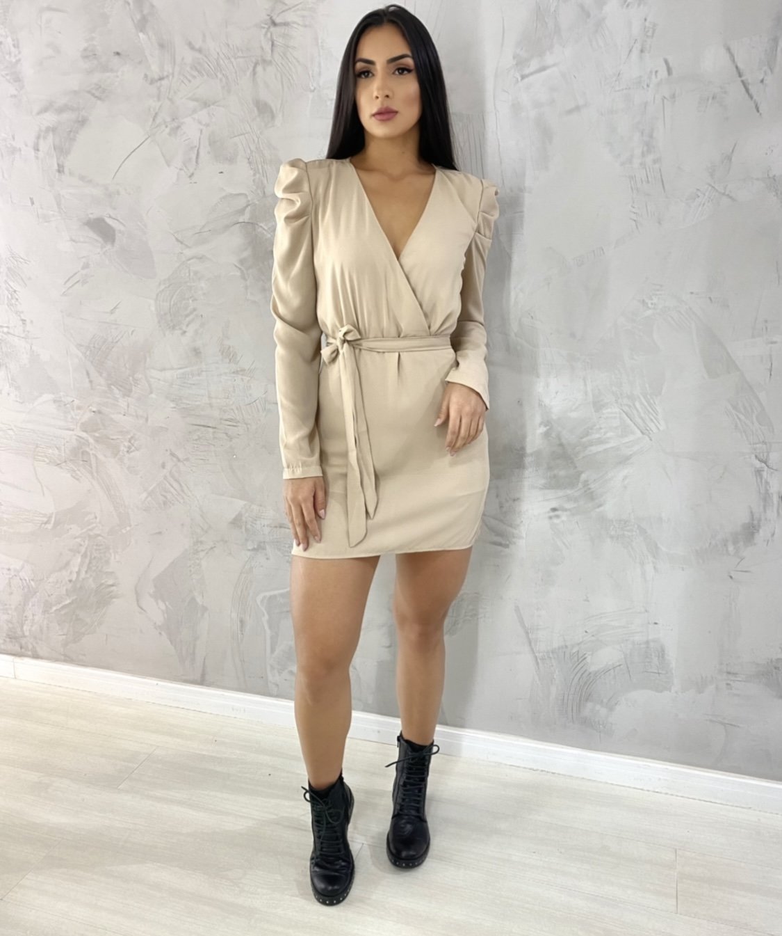 Macaquinho Débora - Nude - Image 1