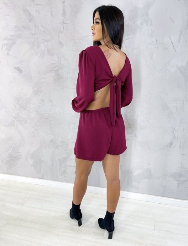 Macaquinho Lia - Marsala