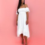 Vestido Gisele – Branco