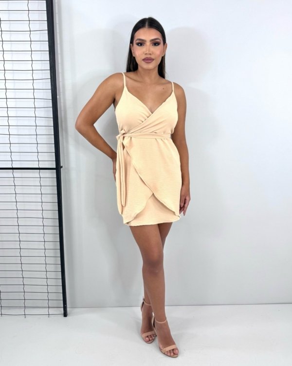 Vestido Anastasia - Nude