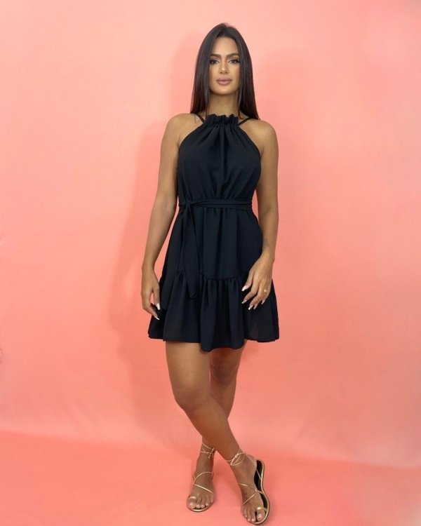Vestido Nayara - Preto