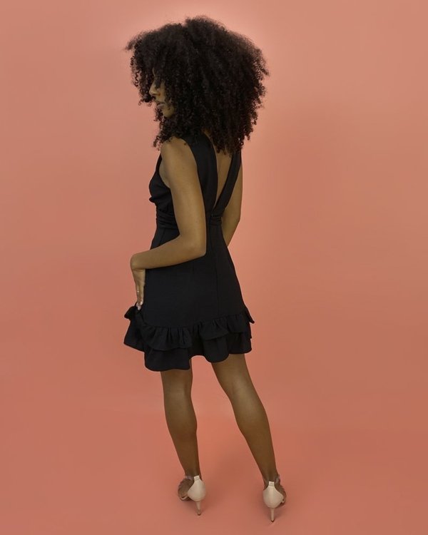 Vestido Margot - Preto