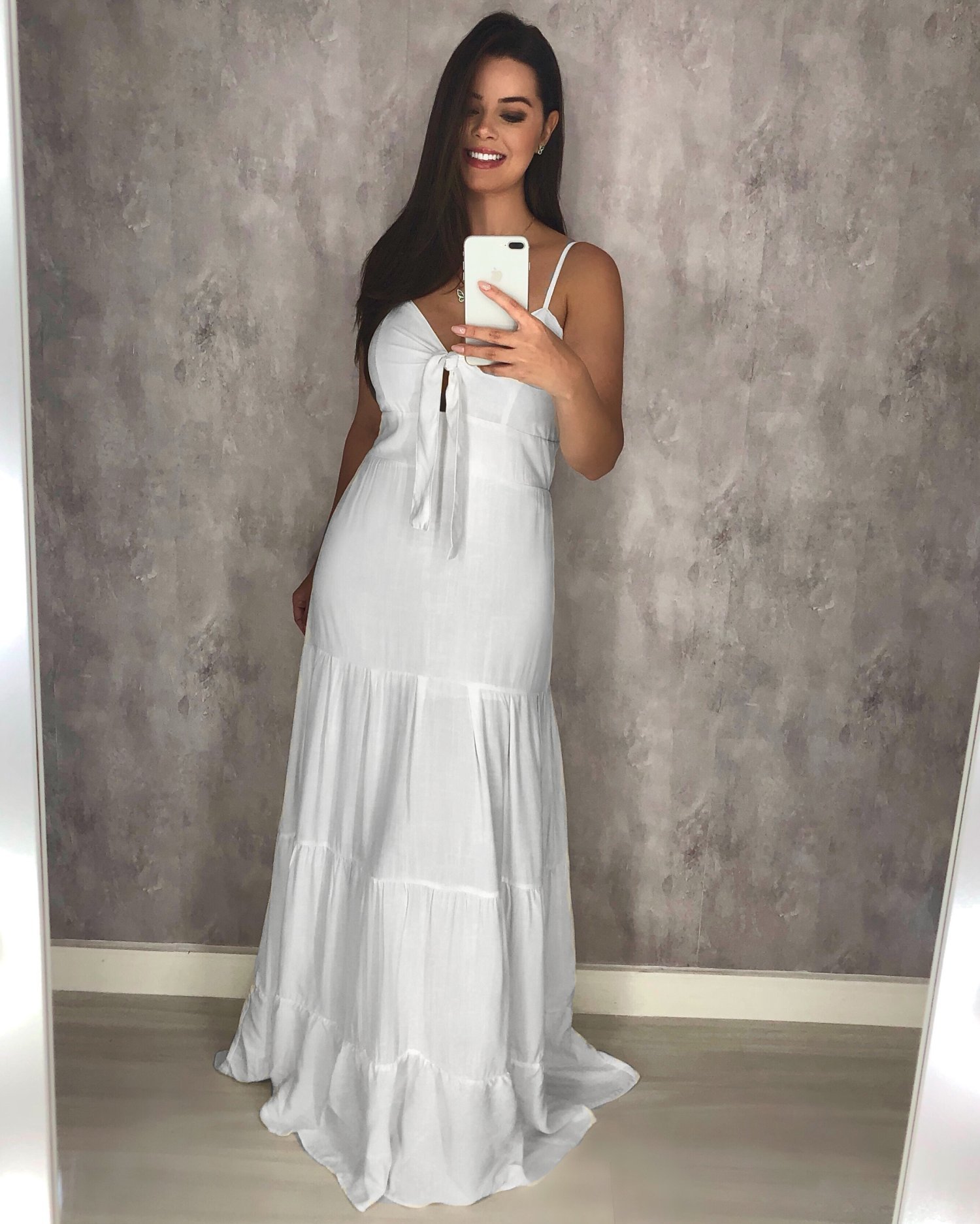 Vestido Camila - Branco - Image 7
