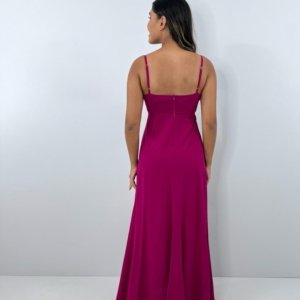 Vestido Eliana - Cereja - Image 3