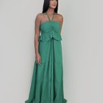 Vestido Marcy – Verde Bandeira