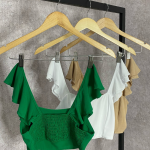 Cropped Samira – Verde Bandeira