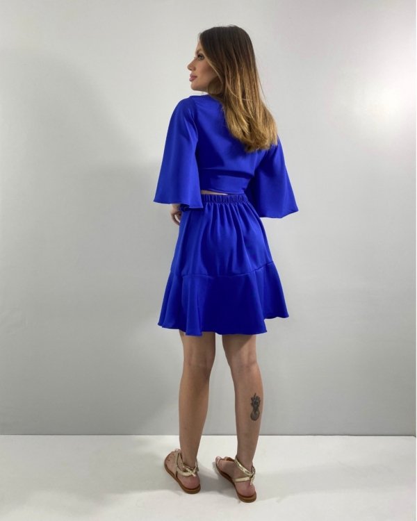 Conjunto Liz - Azul Royal