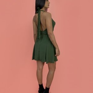Vestido Josy - Verde Militar - Image 2