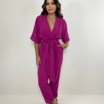 Macacão Rubia – Fúcsia