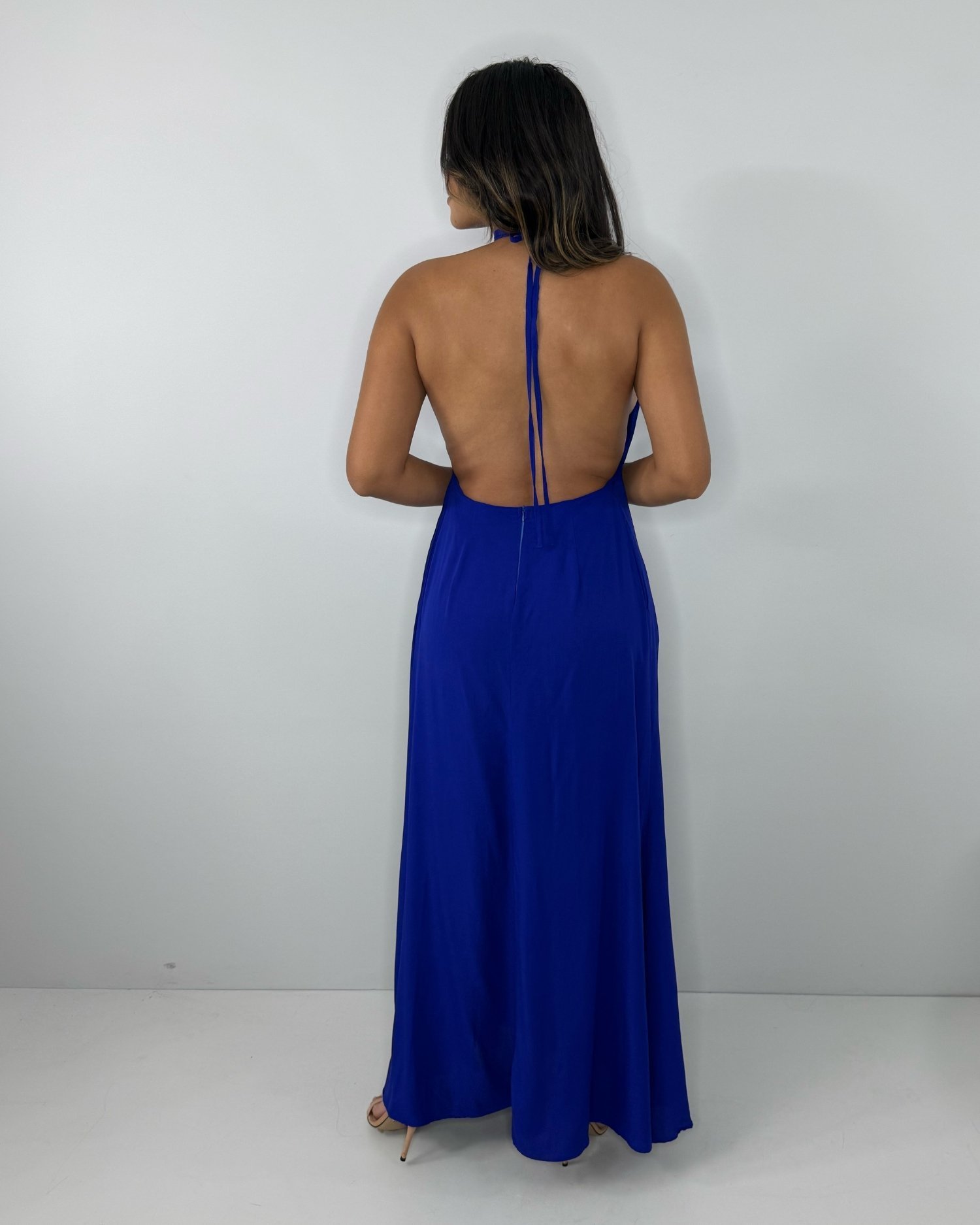 Vestido Victória - Azul Royal - Image 3