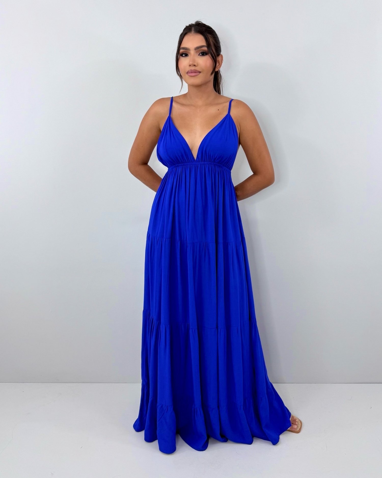 Vestido Sophia - Azul Royal - Image 1