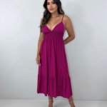 Vestido Beatriz – Cereja
