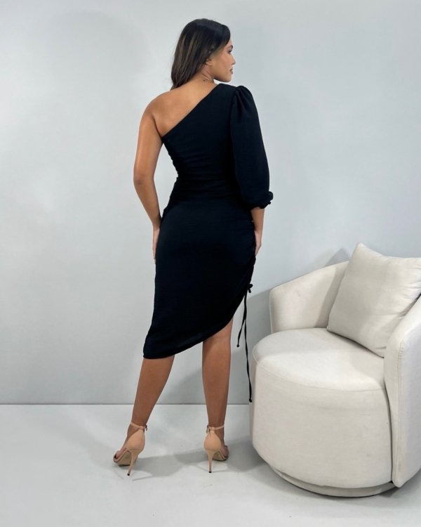 Vestido Taciane - Preto