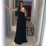 Vestido Gabriela – Preto