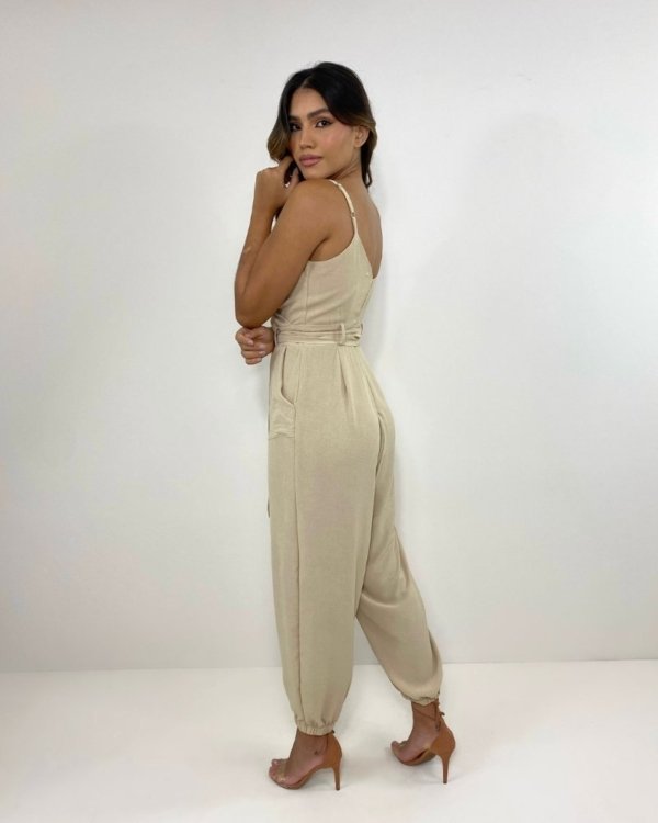 Macacão Sônia - Nude