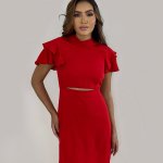 Vestido Suellen – Vermelho