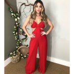 Macacão Rebeca – Vermelho