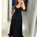 Vestido Camila – Preto