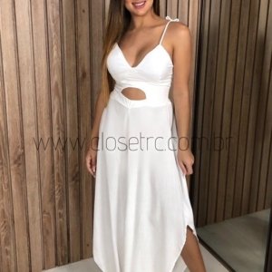 Macacão Bianca - Branco - Image 1