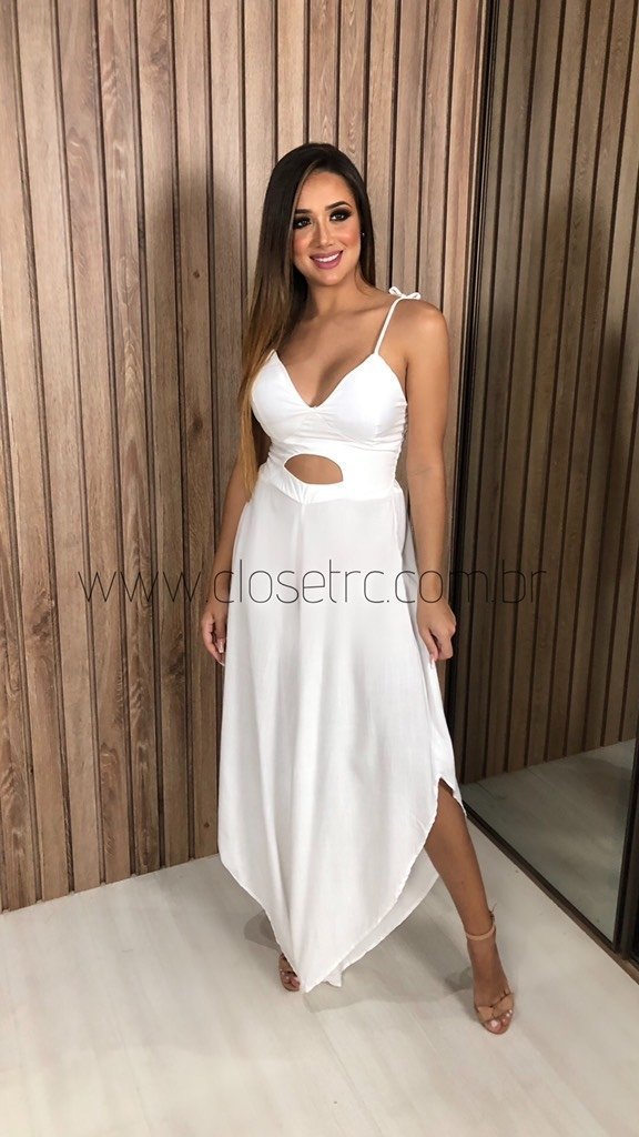 Macacão Bianca - Branco