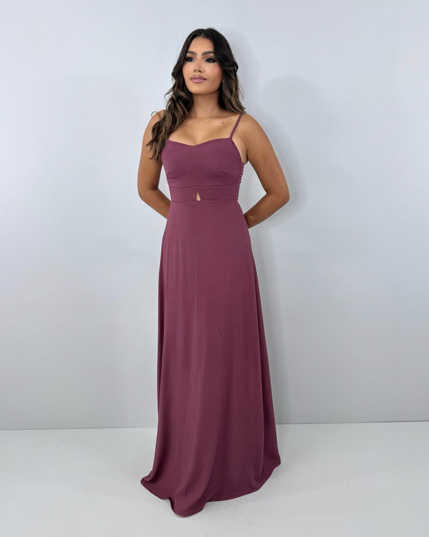 Vestido Lanna - Marrom - Image 6