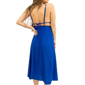 Vestido Kelly - Azul Royal - Image 2