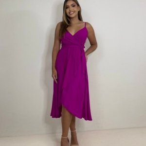 Vestido Hermione - Fúcsia - Image 1