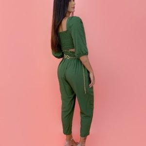 Cropped Cíntia - Verde Militar - Image 3